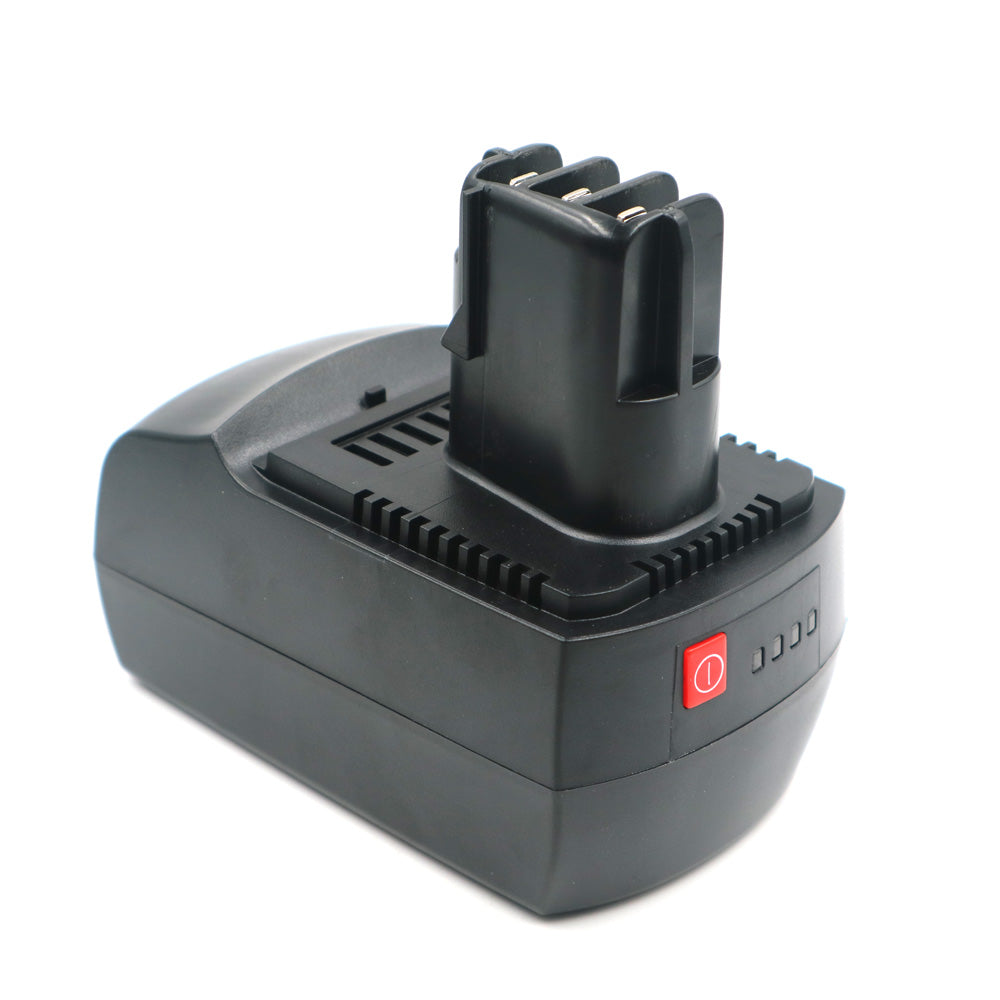 3000mAh Battery Pack MET14.4B Li-ion Battery 14.4V Replacement for METABO 14.4V Battery 6.25482