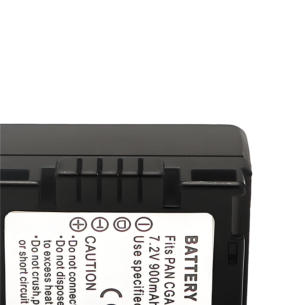 For Panasonic CGA-DU07 VW-VBD070 Battery PV-GS31 PV-GS33PV-GS34 PV-GS35 PV-GS39 PV-GS400 PV-GS500 PV-GS50 900mAh Camera Batteries