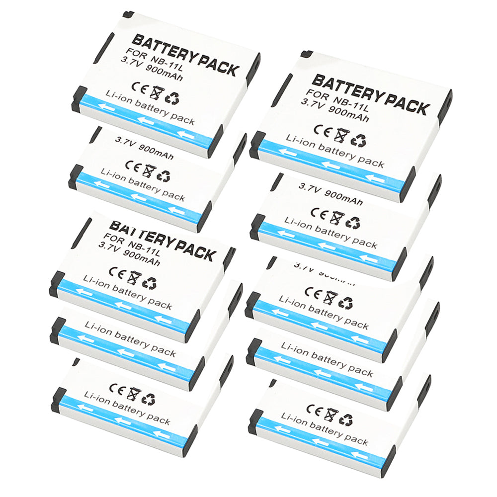 For Canon NB-11L NB11LH Battery PowerShot  A2300 SX400 IS 900mAh Camera Batteries