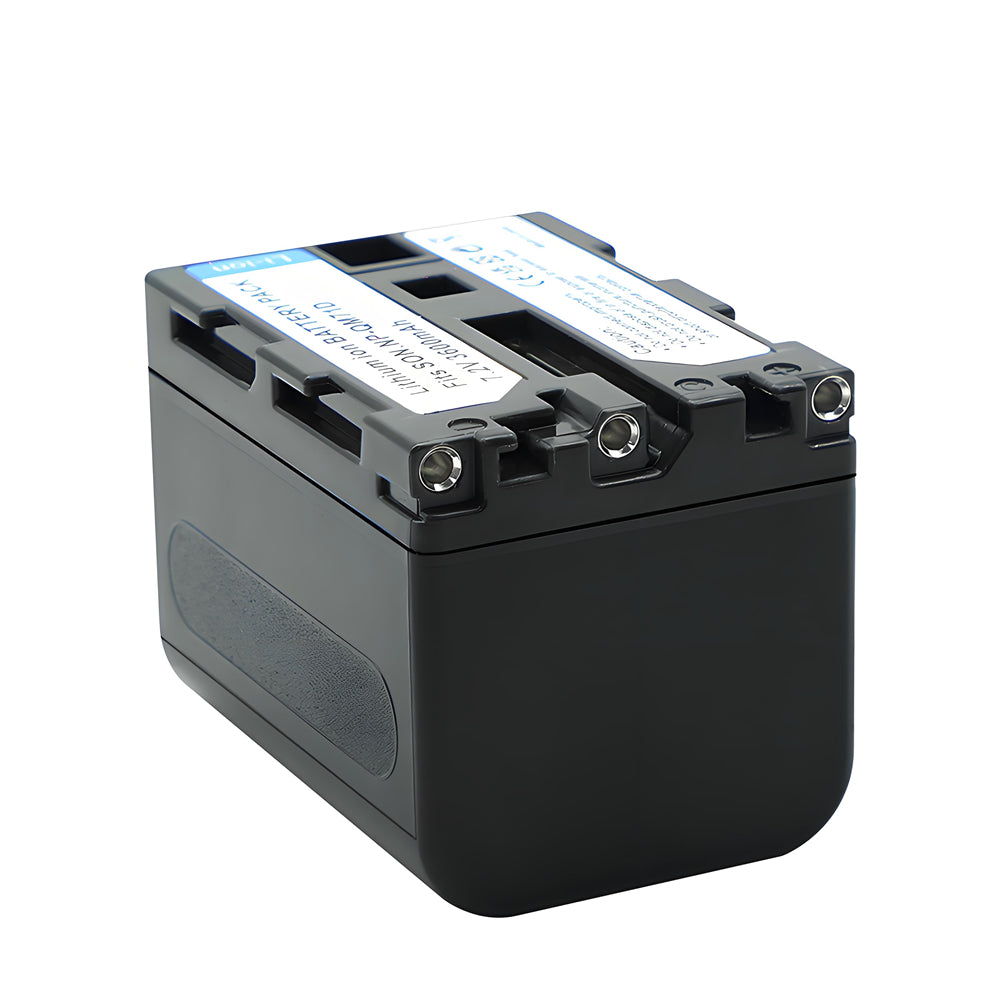 3600mAh NP-QM71D Battery Compatible with Sony  CCD-TRV106 CCD-TRV108 CCD-TRV116 Camera Batteries