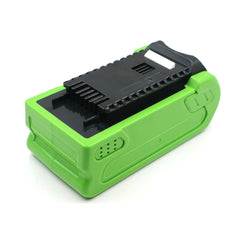 1500mAh 18650 Battery Pack GRW40 Li-ion Battery 40V Replacement for Greenworks 40V Battery G40LM45 G40LT 24252 2601102 29282 29302 29462 29472 29662
