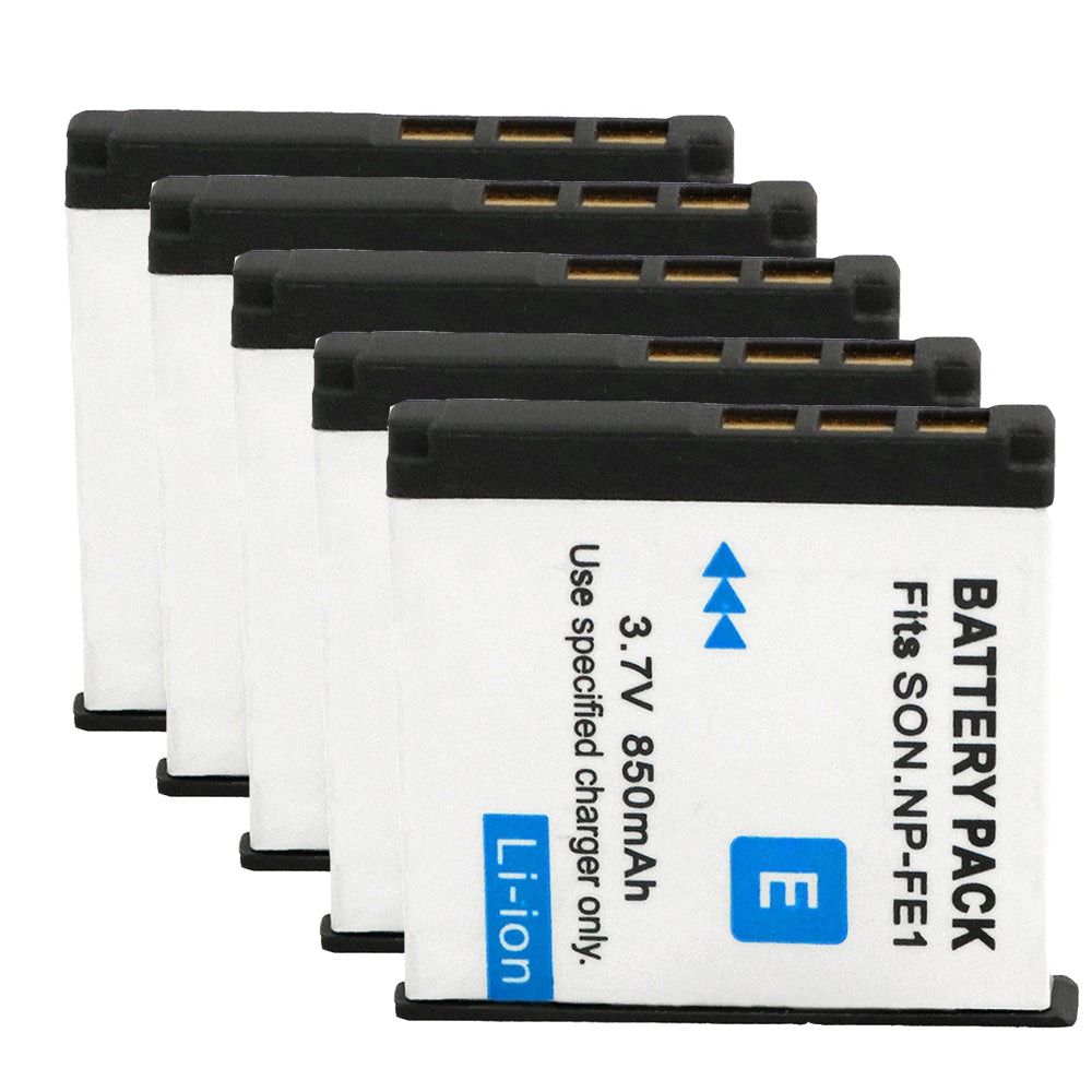 For Sony NP-FE1 Battery DSC-T7 DSC-T7/b 850mAh Camera Batteries