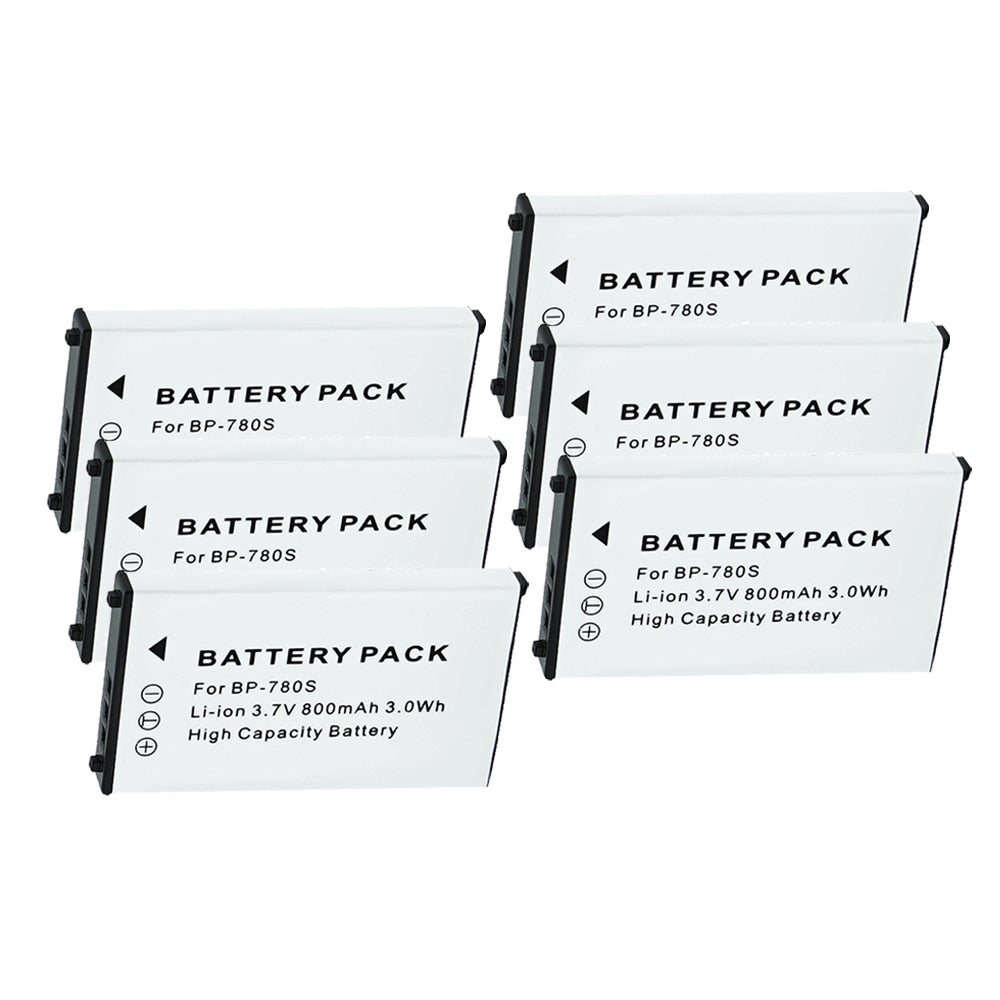 For Kyocera Camera Battery BP-780S 3.7V 800mAh Batteries