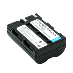 EN-EL3e EN-EL3 EN-EL3a Camera Battery Charger Compatible with Nikon D100,D100 SLR,D200,D300,D300s,D50,D70,D70s,D80,D90,DSLR D700,E880，MH-18, MH-18a, MH-19