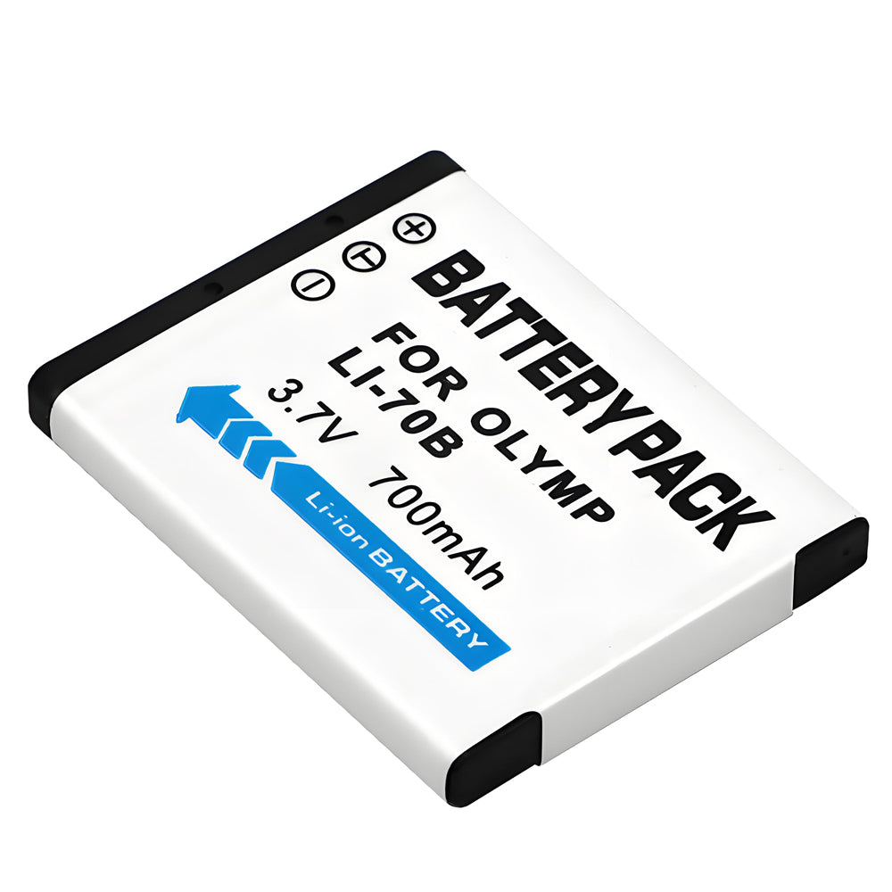 For Olympus Li-70B Battery VG120 Camera 3.7V 700mAh Batteries