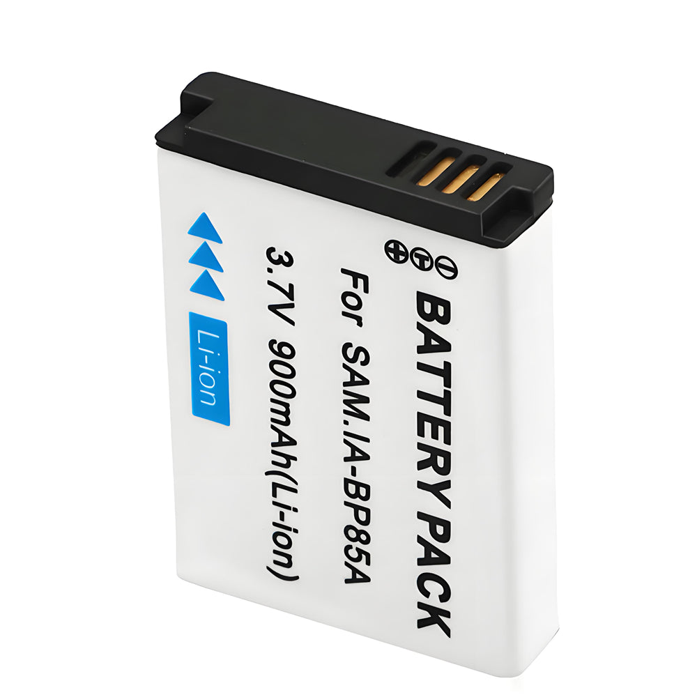 For Samsung BP-85A Battery EC-WB210ZBPRUS, PL210, SH100, ST200, ST200F, WB210, EC-PL210ZBPUUS, EC-SH100ZBPBUS 900mAh Camera Batteries