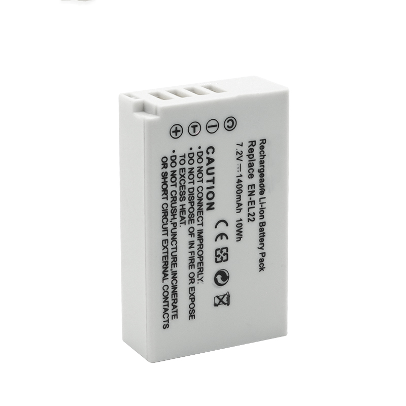 Battery and USB Charger Compatible with Nikon EN-EL22 Battery MH-29 Charger, Nikon 1 J4 Digital Camera, Nikon 1J4 Digital Camera, Nikon 1 S2 Digital Camera, Nikon 1S2 Digital Camera