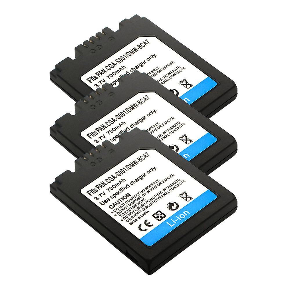 For Leica Camera Battery BP-DC2 3.7V 700mAh Batteries
