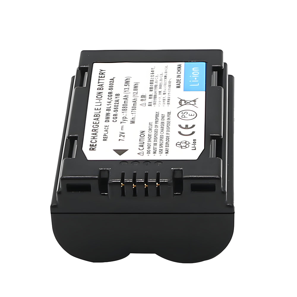 For Leica Camera Battery BP-DC1 BP-DC3 7.2V 1880mAh Batteries