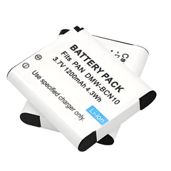 For Leica Camera Battery BP-DC14 3.7V 1200mAh Batteries
