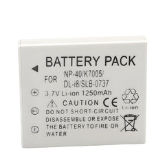For Sanyo Camera Battery NP-40 3.7V 1250mAh Batteries
