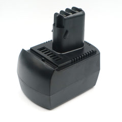 3000mAh MET 12V Ni-mh Battery for Replace Metabo 12V Battery 6.25473,6.25474,6.02153.51,6.02151.50,6.25473.00,6.25474.00,BSZ12,SSP12,BZ12SP,Rechargeable Battery