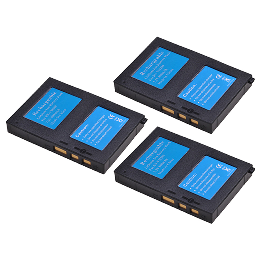 For JVC Battery BN-VM200 GZ-MC100 JVC GZ-MC100EK 1100mAh Camera Batteries