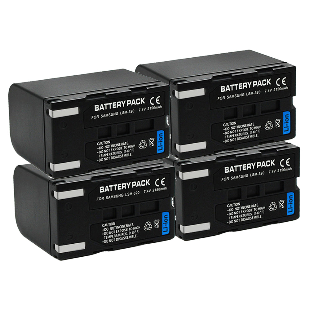 For Samsung SB-LSM320 Battery  SC-D263 SC-D351 SC-D352 SC-D353 SC-D354 2150mAh Camera Batteries