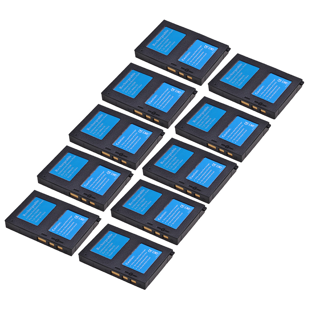 For JVC Battery BN-VM200 GZ-MC100 JVC GZ-MC100EK 1100mAh Camera Batteries