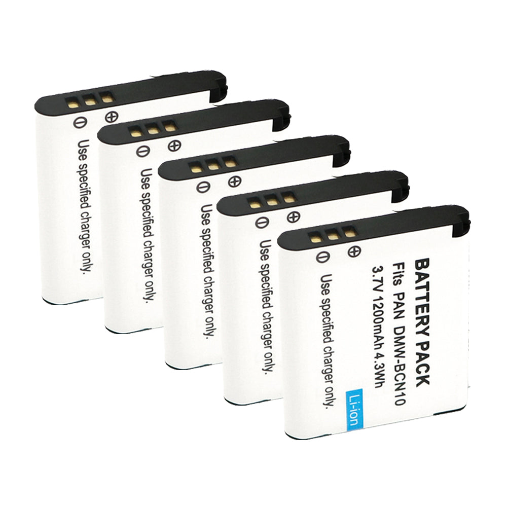 For Leica Camera Battery BP-DC14 3.7V 1200mAh Batteries