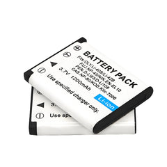 For Nikon EN-EL10 Battery Coolpix S60 S80 S200 S202 S203 1200mAh Camera Batteries