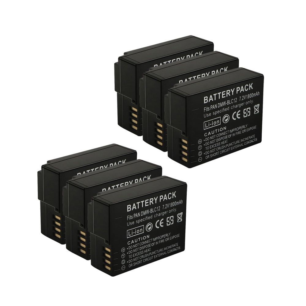 For Leica Camera Battery BP-DC12 7.2V 1800mAh Batteries