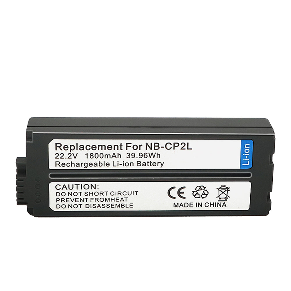 For Canon NB-CP2L Battery SELPHY CP100 HP Photosmart A716 Printer 1800mAh Camera Batteries