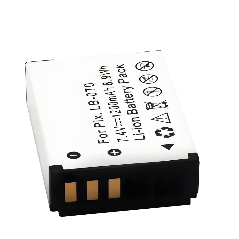 For Kodak Camera Battery LB-070 7.4V 1200mAh Batteries
