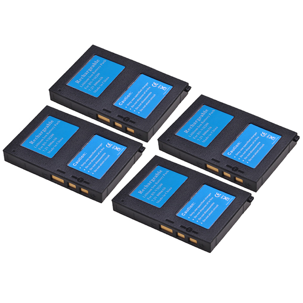 For JVC Battery BN-VM200 GZ-MC100 JVC GZ-MC100EK 1100mAh Camera Batteries