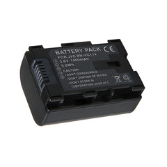 For JVC Camera Battery BN-VG114 3.6V 1400mAh Batteries