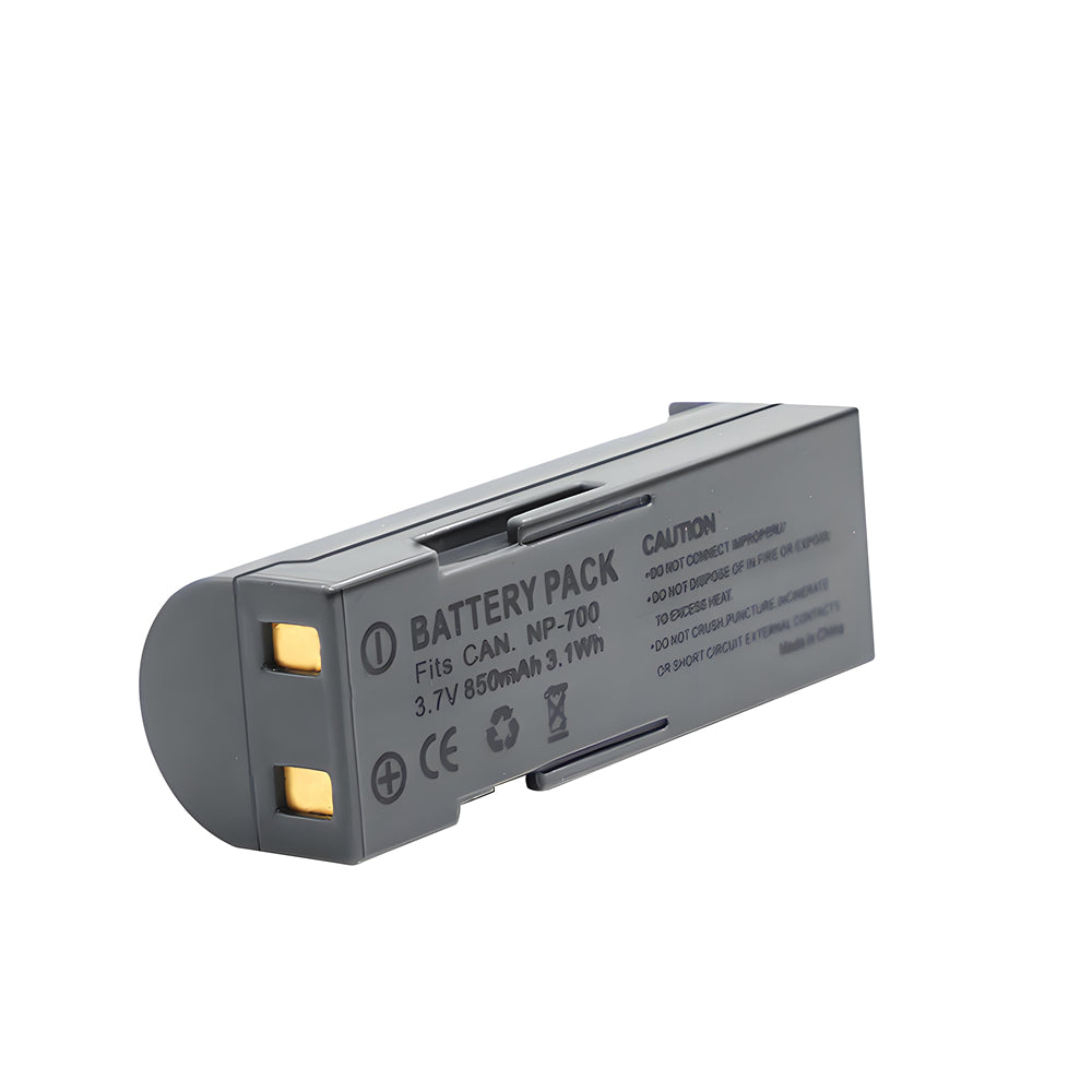 For Sanyo Camera Battery DB-L30A 3.7V 850mAh Batteries