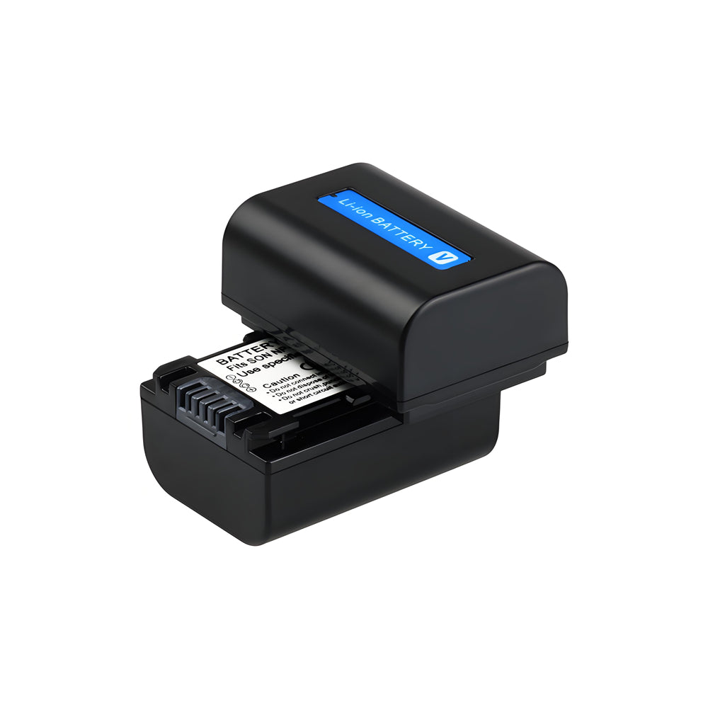 For Sony NP-FV50 Battery Sony Handycam HDR-CX580V 760V HDR-PJ540 650V 1150mAh Camera Batteries