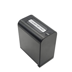 For Panasonic VW-VBD98/VBR118G Battery AG-VBR59 AG-VBR89 AG-VBR118 AJ-PX280 PX285MC 10400mAh Camera Batteries