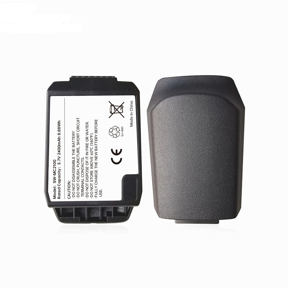 2400mAh Battery for Motorola MC21, MC2100, MC2180 82-105612-01; 82-150612-01 High Capacity Battery for Motorola for Symbol Zebra MC2100 MC2180 MC21 Batteries