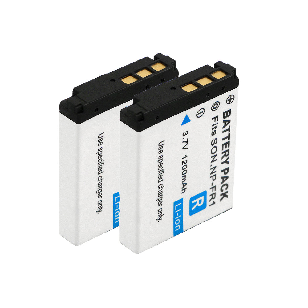 For Sony NP-FR1 Battery Cyber-Shot DSC-G1 DSC-V3 DSC-F88 1200mAh Camera Batteries