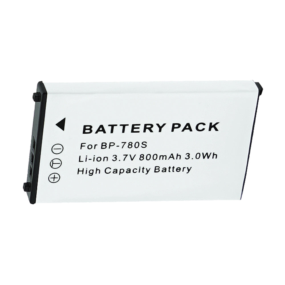 For Kyocera Camera Battery BP-780S 3.7V 800mAh Batteries