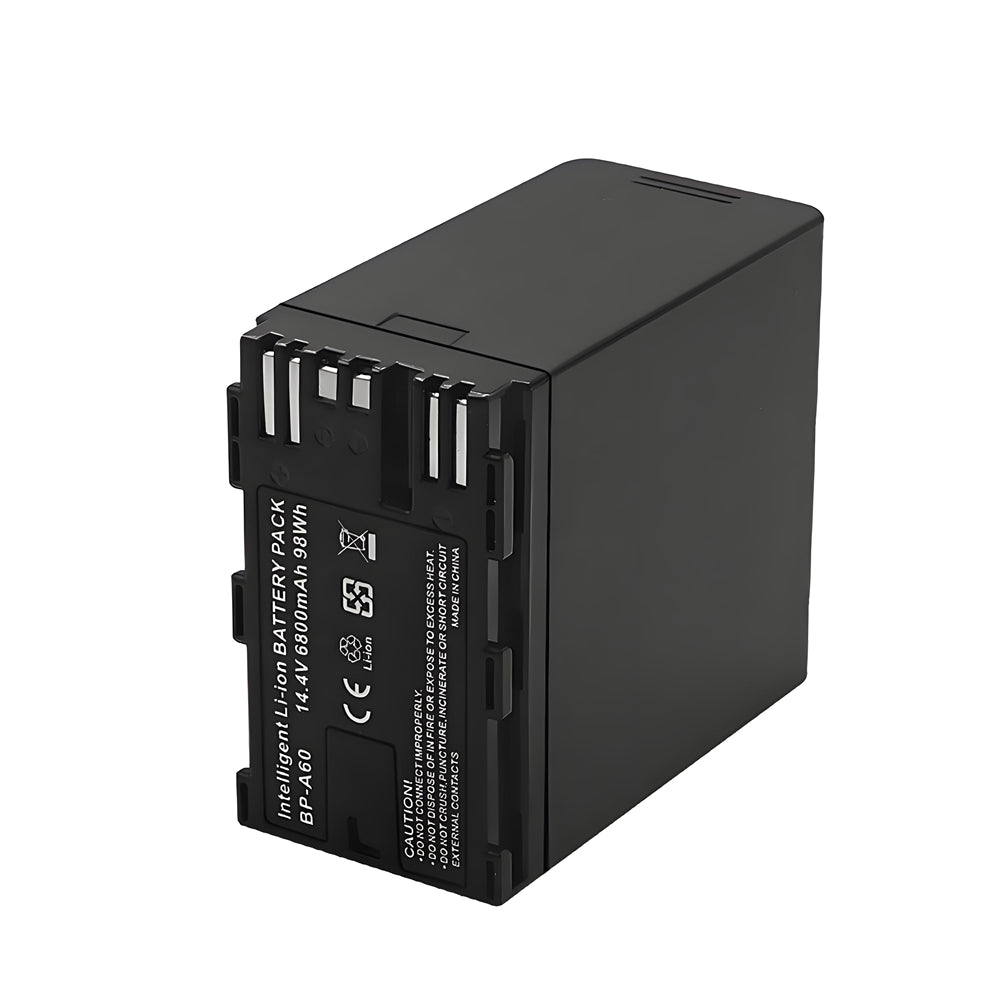 For Canon BP-A60 Battery EOS C200 EOS C700 XF605 6800mAh Camera Batteries