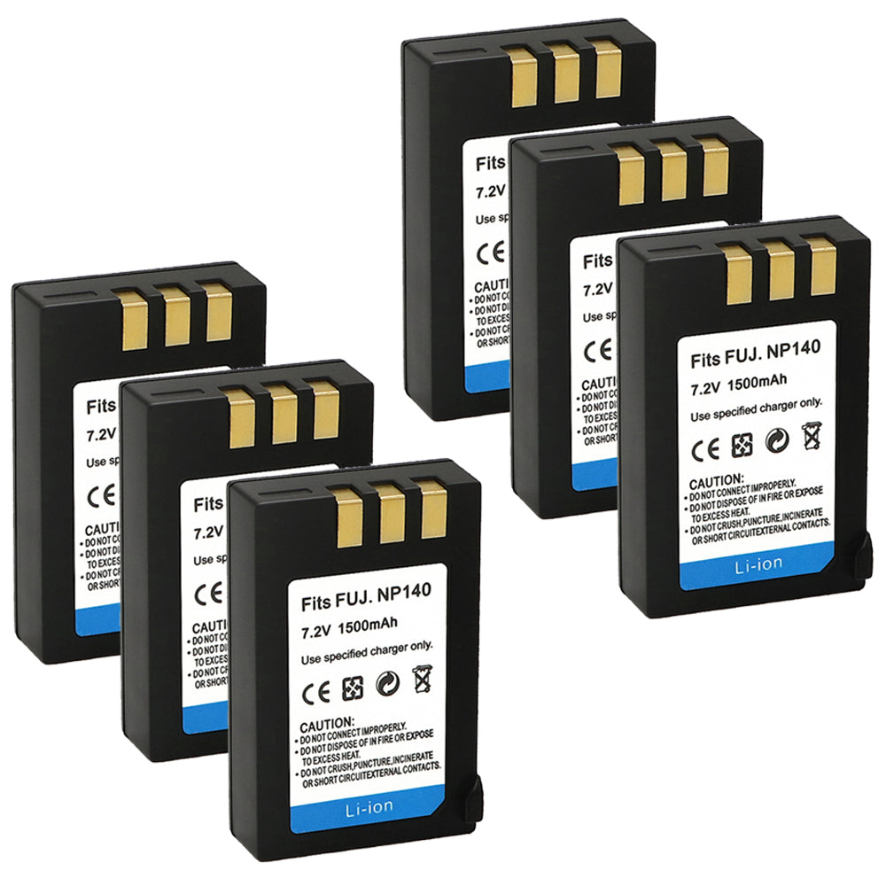 For Fujifilm FNP-140 Battery FinePix S100FS S200EXR FinePix S205XR Cameras