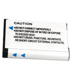 VBX070 Battery 2 Pack for Pentax D-Li88 Panasonic VW-VBX070 Sanyo DB-L80 DB-L80AU & Pentax Optio H90 P70 P80 W90 WS80 Panasonic HX-DC1 DC2 DC10 DC15 WA10 HM-TA2 TA20 Camera