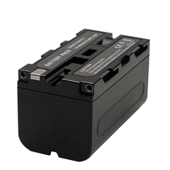 NP-F750 Battery (2-Pack/4400mAh) and USB Charger for Sony NP-F550 F570 F750 F770 F960 F970 Battery Sony CCD-TRV215 CCD-TR917 CCD-TR315 HDR-FX1000 HDR-FX7 HVR-V1U HVR-Z7U HVR-Z5U