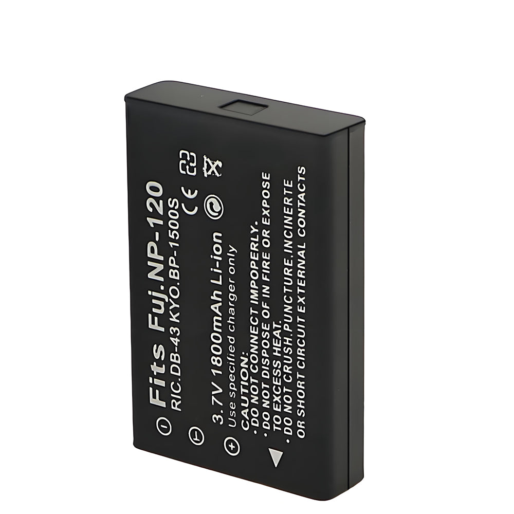 For Kyocera Camera Battery BP-1500S 3.7V 1800mAh Batteries