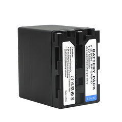 For Sony NP-QM91D Battery CCD-TRV328 338 DCR-DVD300 301 DCR-HC14 5400mAh Camera Batteries