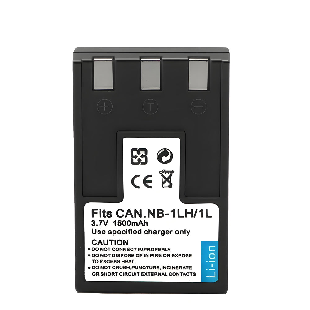 For Canon NB-1LH Battery  NB-1L S200 S230 S300 S330 S400 S410 S500 1500mAh Camera Batteries