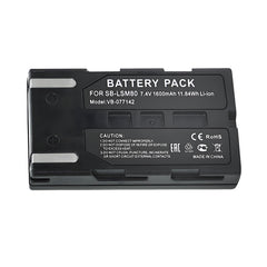 For Samsung SB-LSM80 Battery  SC-D263 SC-D351 SC-D352 SC-D353 SC-D354 1000mAh Camera Batteries