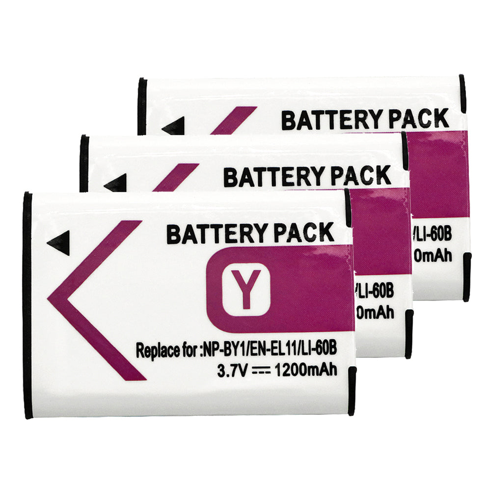 For Olympus Li-60B Battery EN-EL11 11200mAh Camera Batteries