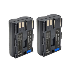 For Canon BP511 BP511A BP-508 Battery ZEOS 5D DM-MV30 2000mAh Camera Batteries