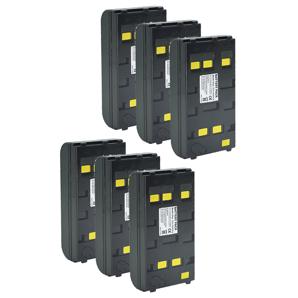 For Sanyo Camera Battery NP-33 NP-55 6.0V 2100mAh Batteries