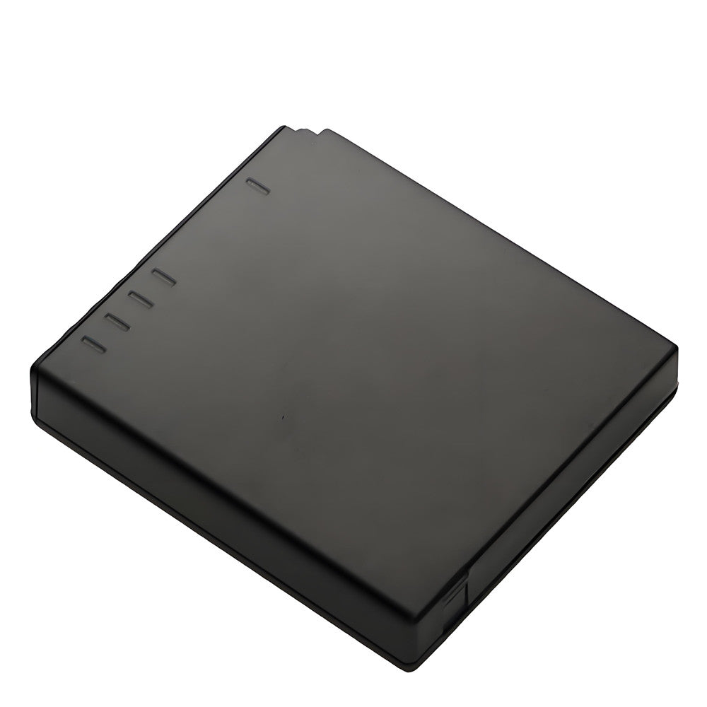 For Panasonic DMW-BCF10 DMW-BCF10E Battery Replacement DE-A59 DE-A59B, DE-A60 DMC-FS10 Lumix DMC-FS11 1200mAh Camera Batteries