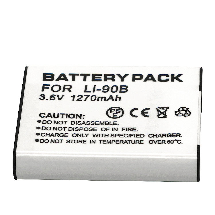 DB-110 Battery Replacement for Ricoh GR III WG-6 G900 Compatible with Camera Batteries