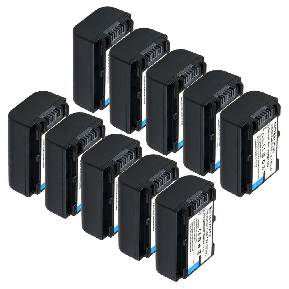 For Sony NP-FV50 Battery Sony Handycam HDR-CX580V 760V HDR-PJ540 650V 1150mAh Camera Batteries