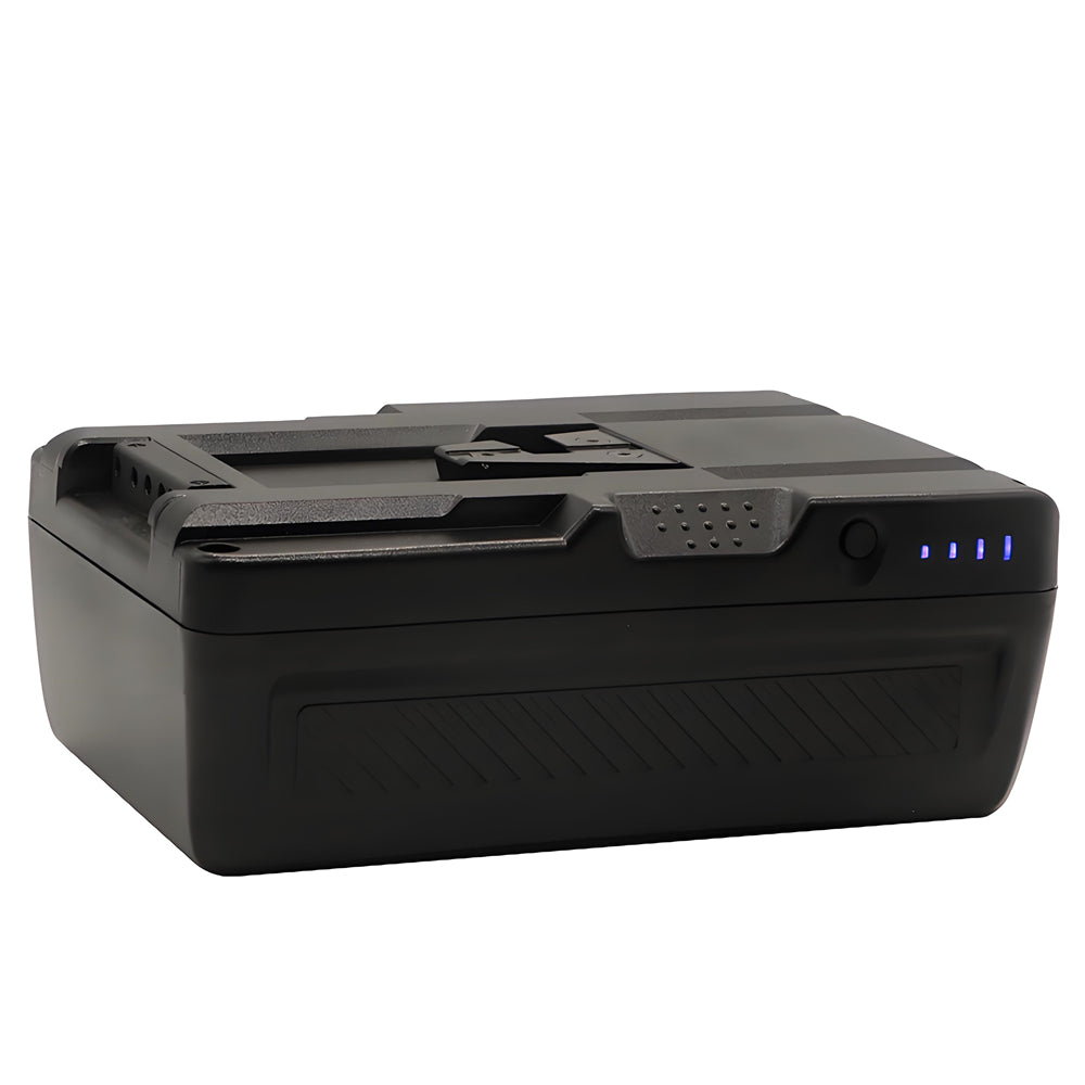 For Sony BP-130W Battery Broadcast Camera V-Mount V-Mount / V-Lock Battery BP-65H 8800mAh Camera Batteries