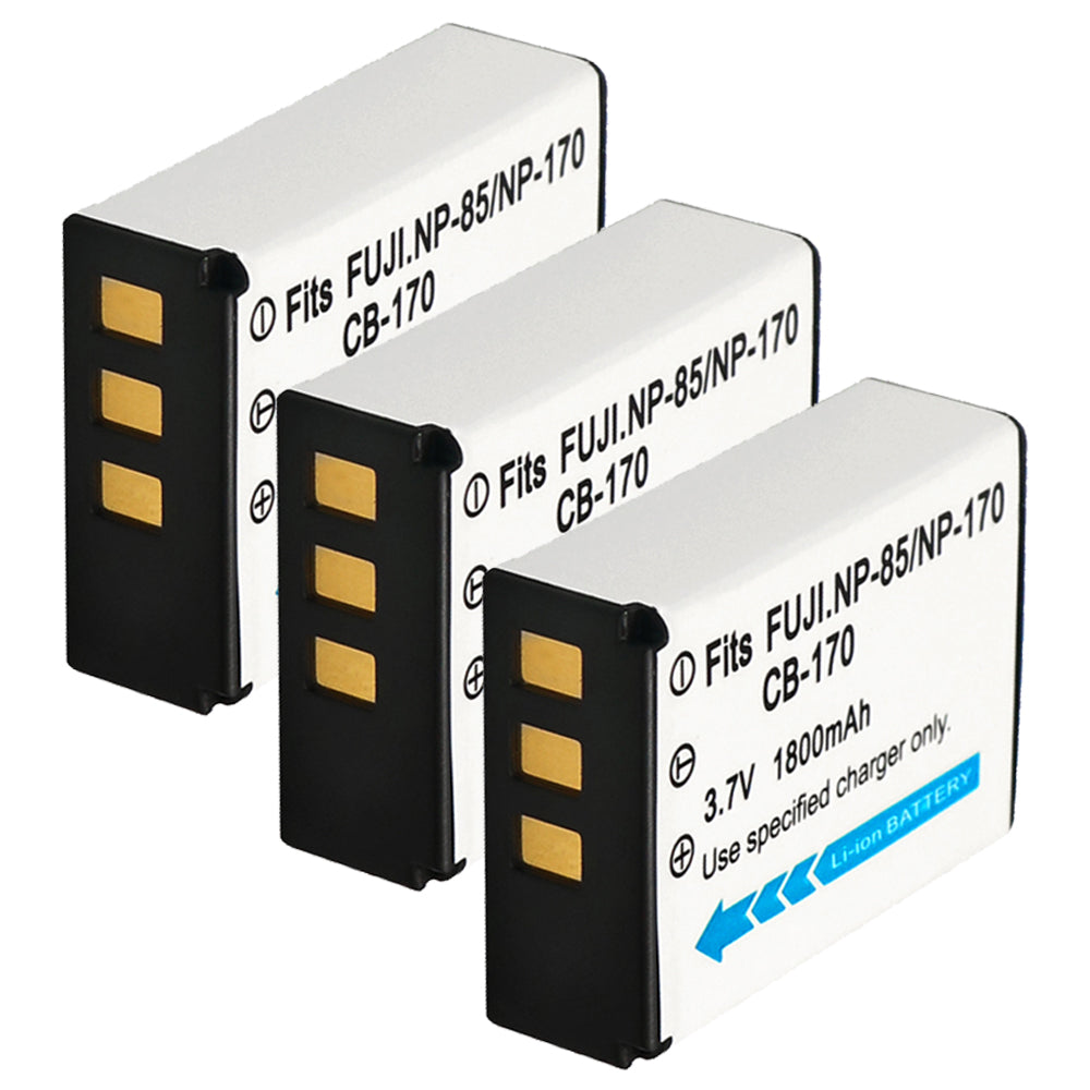 For Fujifilm FNP-85 Battery FinePix S1 SL240 SL260 SL280 Camera Batteries