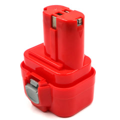 Replacement Battery For Makita 9.6V Battery Cordless Power Tools (Red)