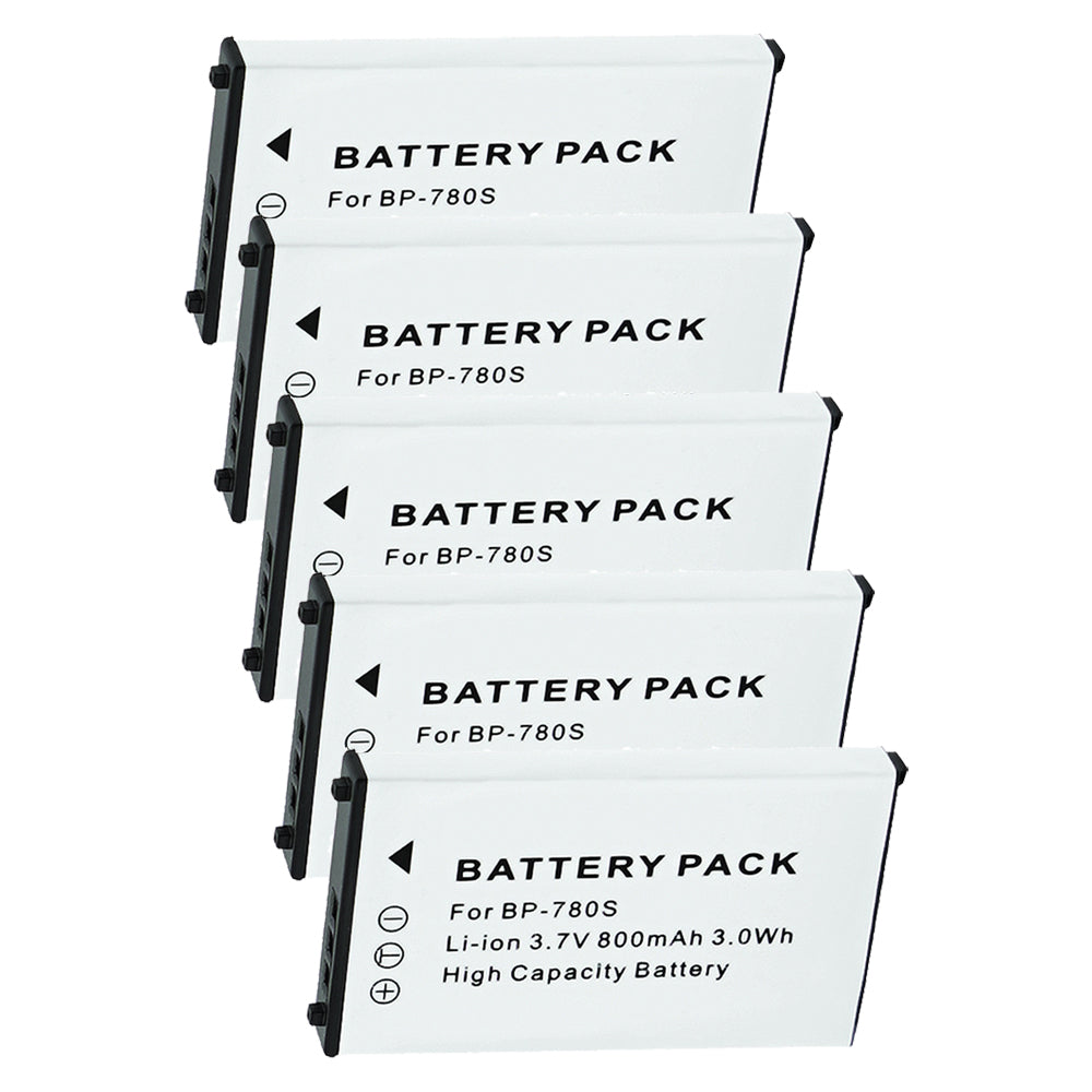 For Kyocera Camera Battery BP-780S 3.7V 800mAh Batteries